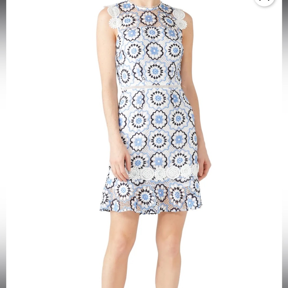 ML Monique Lhullier Knit Dress